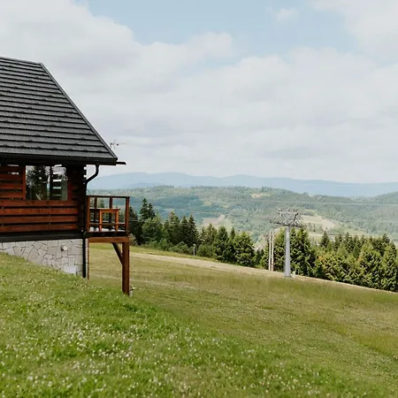 Kompleks Beskid Z Basenem I Stokiem Narciarskim - Blisko Babiej Gory Hotel 3*