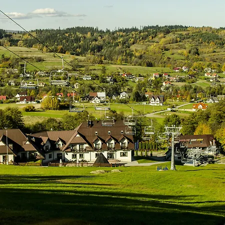Kompleks Beskid Z Basenem I Stokiem Narciarskim - Blisko Babiej Gory 3* Spytkowice