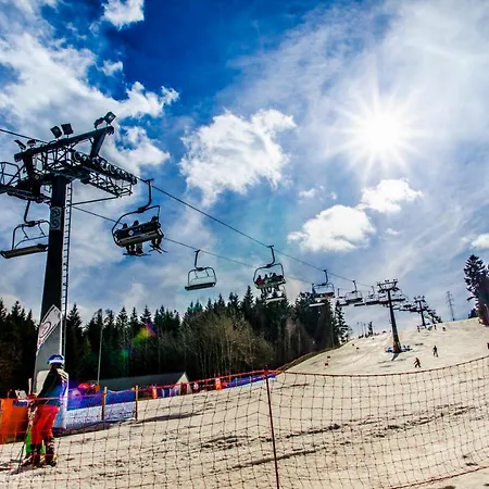 Hotel Kompleks Beskid Z Basenem I Stokiem Narciarskim - Blisko Babiej Gory Spytkowice (Nowy Targ)